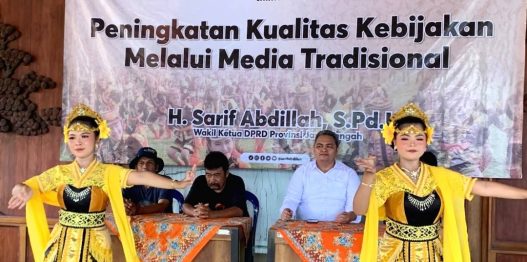 Seni tari tradisional harus terus dilestarikan