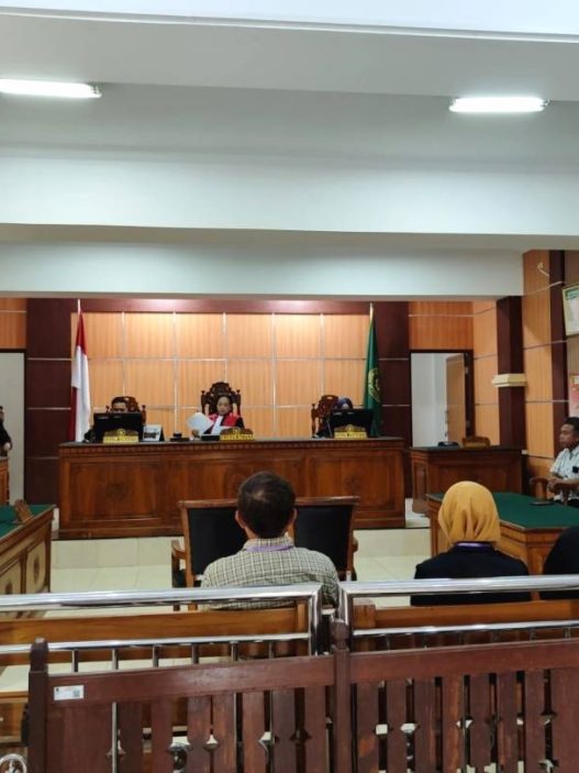 Sidang gugatan ahli waris kpri sehat margono ditunda pekan depan