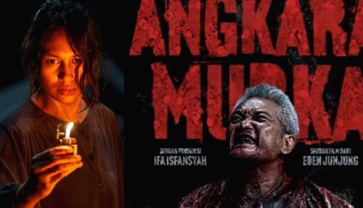 Sinopsis film angkara murka tentang kisah misteri hilangnya pekerja tambang pasir