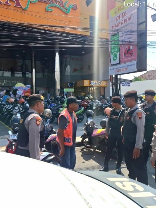 Sisir sejumlah lokasi, polisi razia premanisme