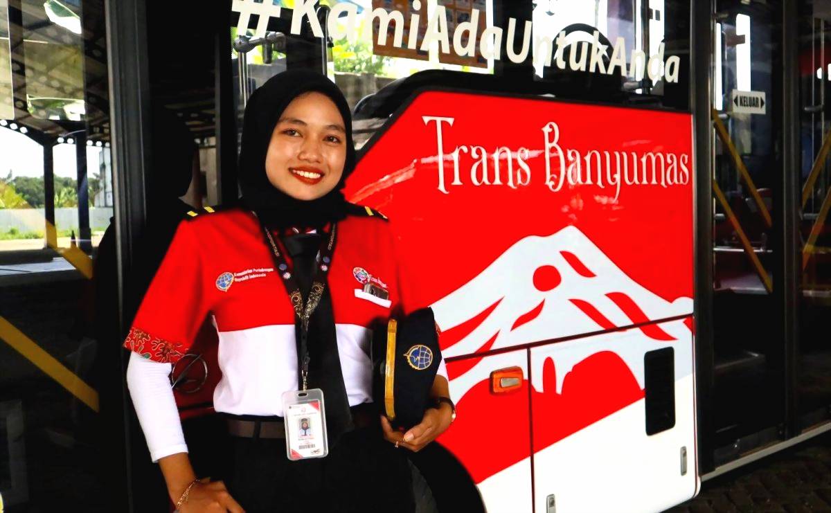 Sopir karyawan trans banyumas