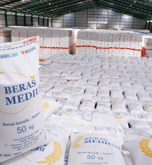 Stok beras bulog