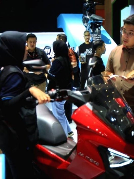 Subsidi motor listrik belum jelas