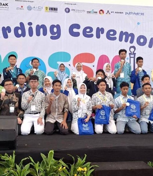Sutejo, siswa man 2 kebumen yang raih penghargaan di bidang kimia tingkat nasional