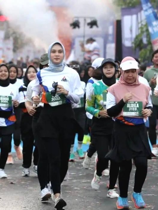 Tarif parkir event mahal, peserta mengeluh