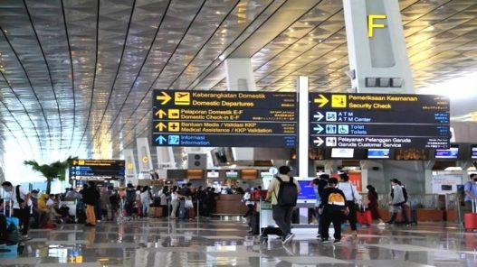 Terminal 1f bandara soetta akan direvitalisasi