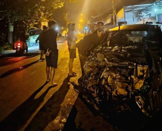 Tiga mobil kecelakaan, tiga korban luka luka