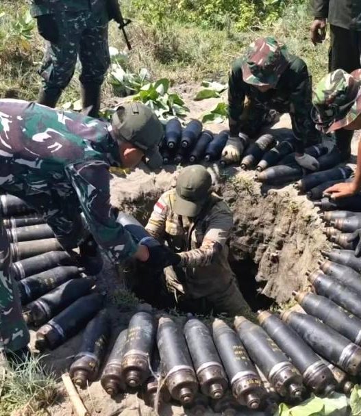 Tragedi ledakan amunisi tni garut