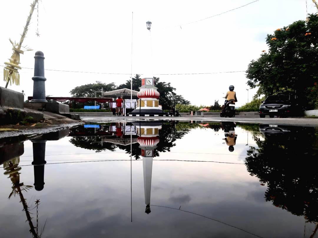 Trans banyumas bakal masuk kota lama