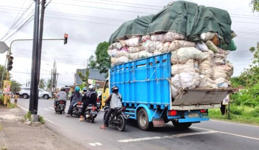 Truk odol bakal disikat habis