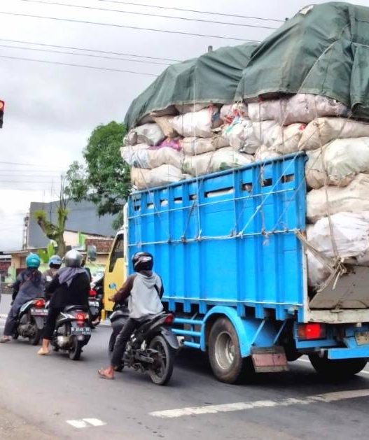 Truk odol bakal disikat habis