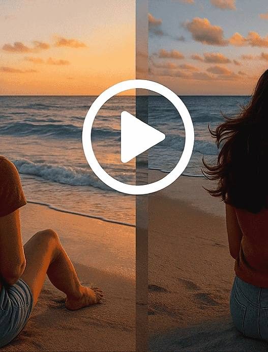 Tutorial cara ubah foto jadi video dengan fitur ai alive tiktok