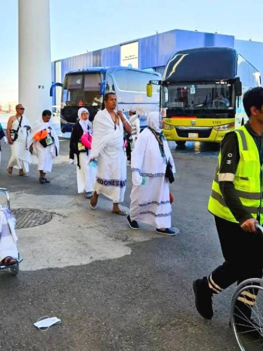 Visa calon haji furoda tidak terbit