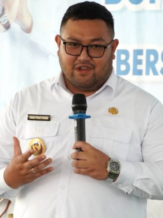 Wabup dimas prasetyahani