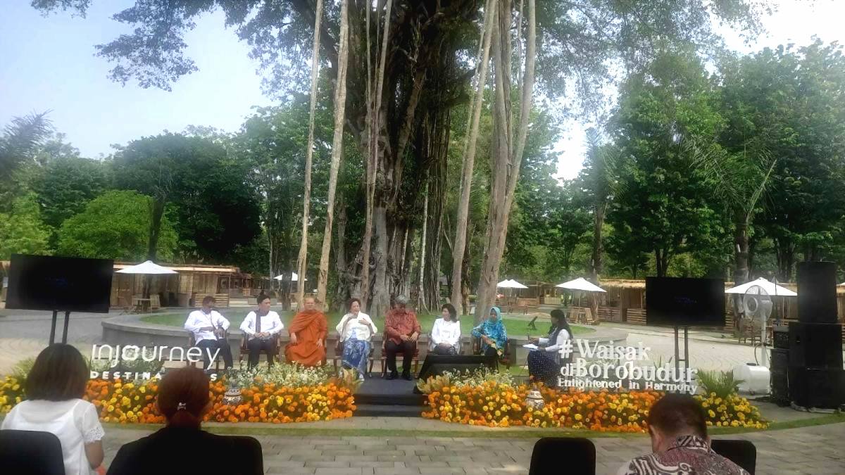 Waisak 2025, candi borobudur diprediksi diserbu 90 ribu pengunjung