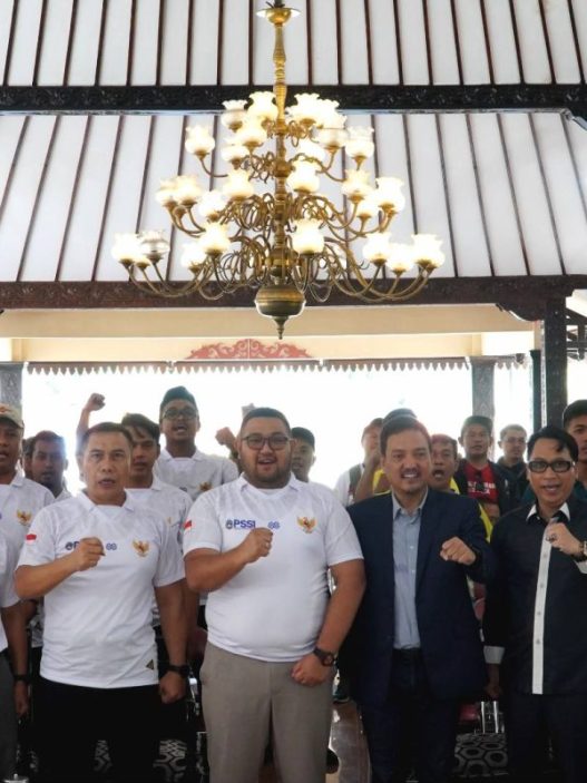 Wakil bupati purbalingga targetkan persibangga tembus liga 2
