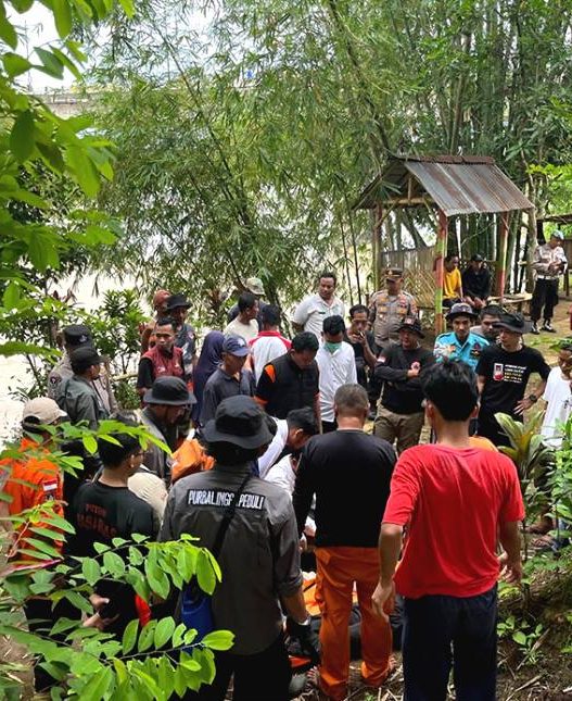 Warga toyareka ditemukan meninggal di bawah jembatan linggamas