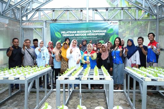 PT Kilang Pertamina Internasional (KPI) RU IV Cilacap berkontribusi dalam pemberdayaan masyarakat melalui program Masyarakat Pengelola Pertanian Berkelanjutan (MAPAN) di Desa Kalijaran, Kecamatan Maos.
