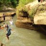 Wisata kedung kampak rawan banjir