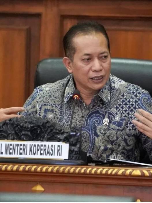 100 koperasi merah putih jadi percontohan