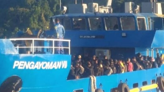 100 napi risiko tinggi dipindah ke nusakambangan