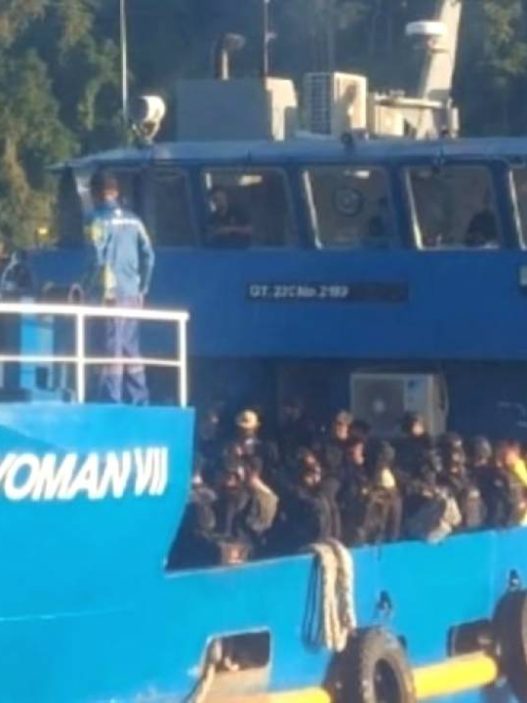 100 napi risiko tinggi dipindah ke nusakambangan