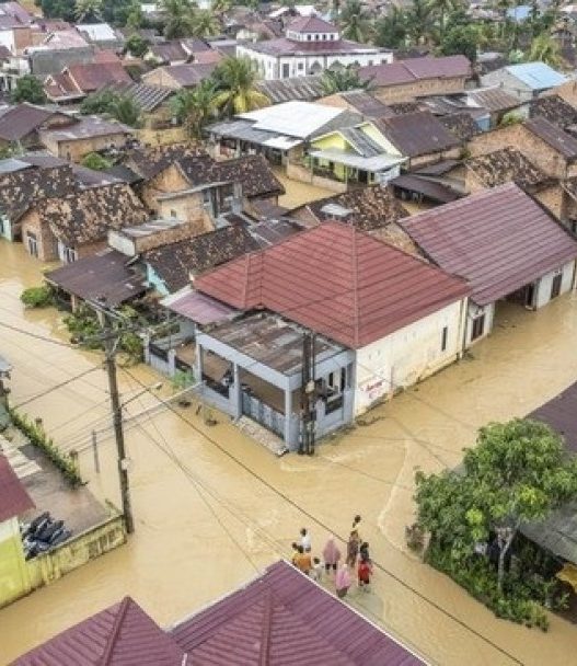 13 ribu jiwa mengungsi
