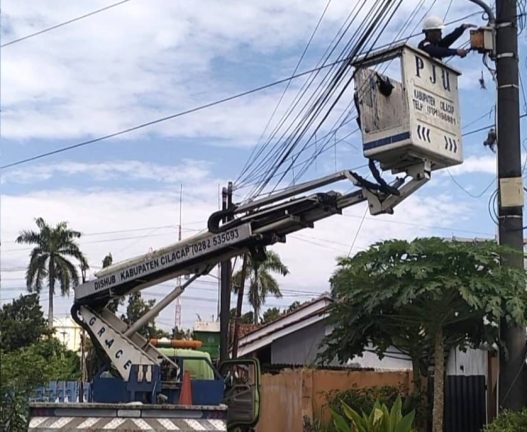 2025, pasang pju di 17 titik