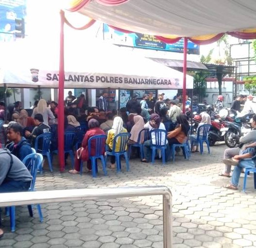 41 ribu kendaraan ikuti pemutihan pajak di banjarnegara