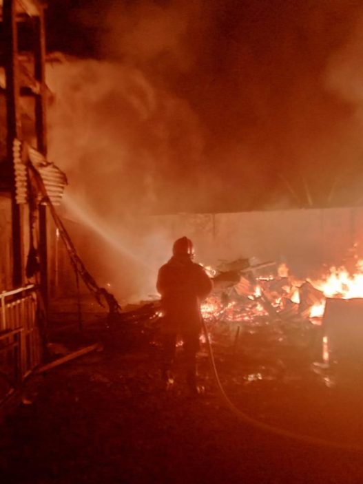 43 kasus kebakaran terjadi