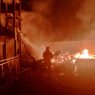 43 kasus kebakaran terjadi