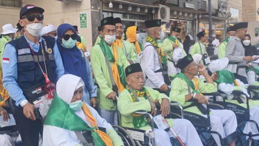 5 jamaah haji kebumen dirawat di rs