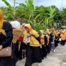 650 tumpeng meriahkan tradisi barit
