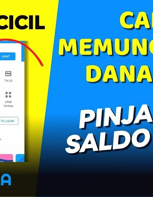Aktivasi dana cicil