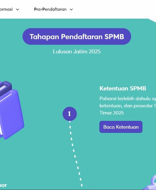 Apa itu pin di spmb jatim berikut panduannya untuk pendaftar baru