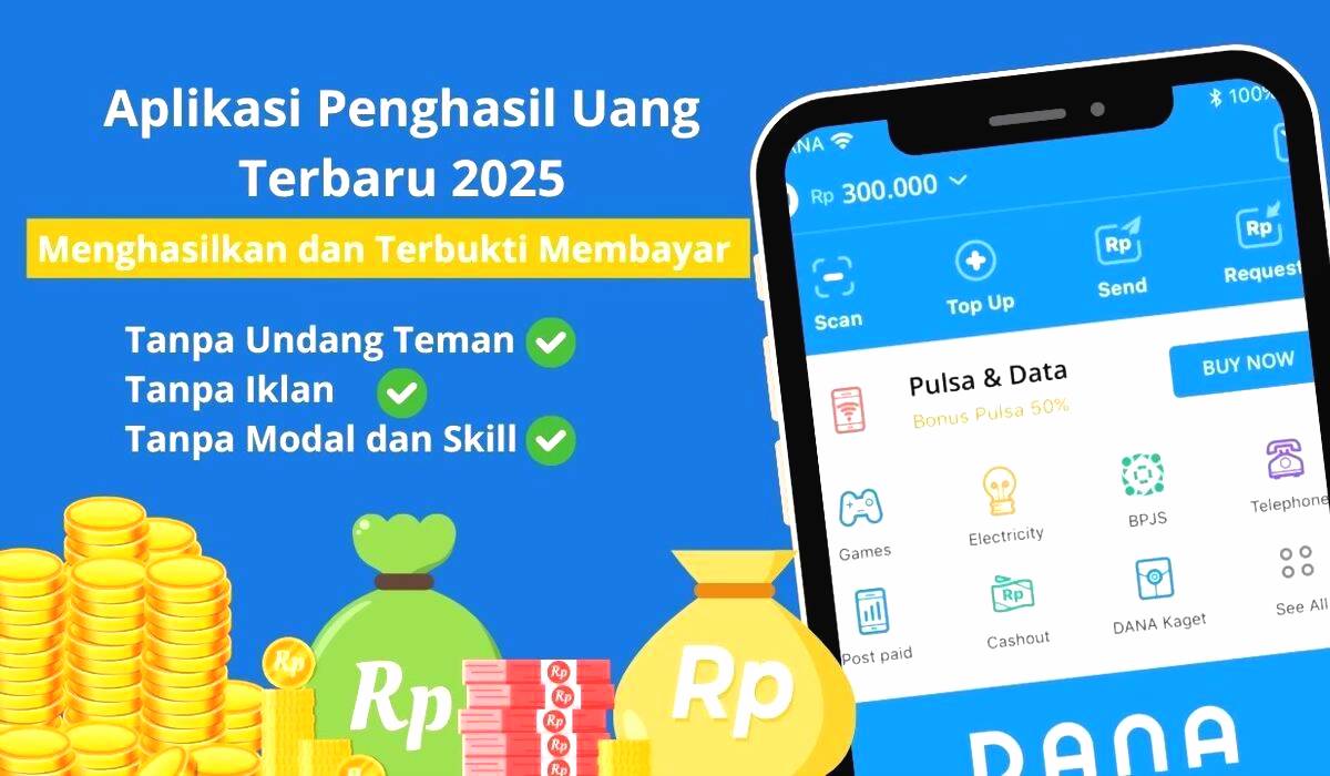 Aplikasi penghasil saldo dana