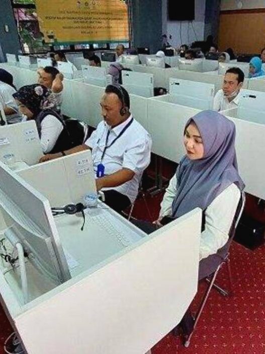 Aturan berpakaian saat ujian sse umptkin 2025 (2)