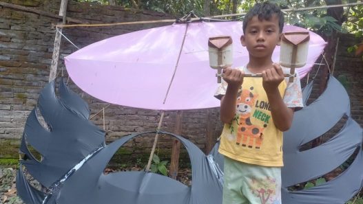 Awalnya berbahan bambu, dapat julukan "terompet malaikat"
