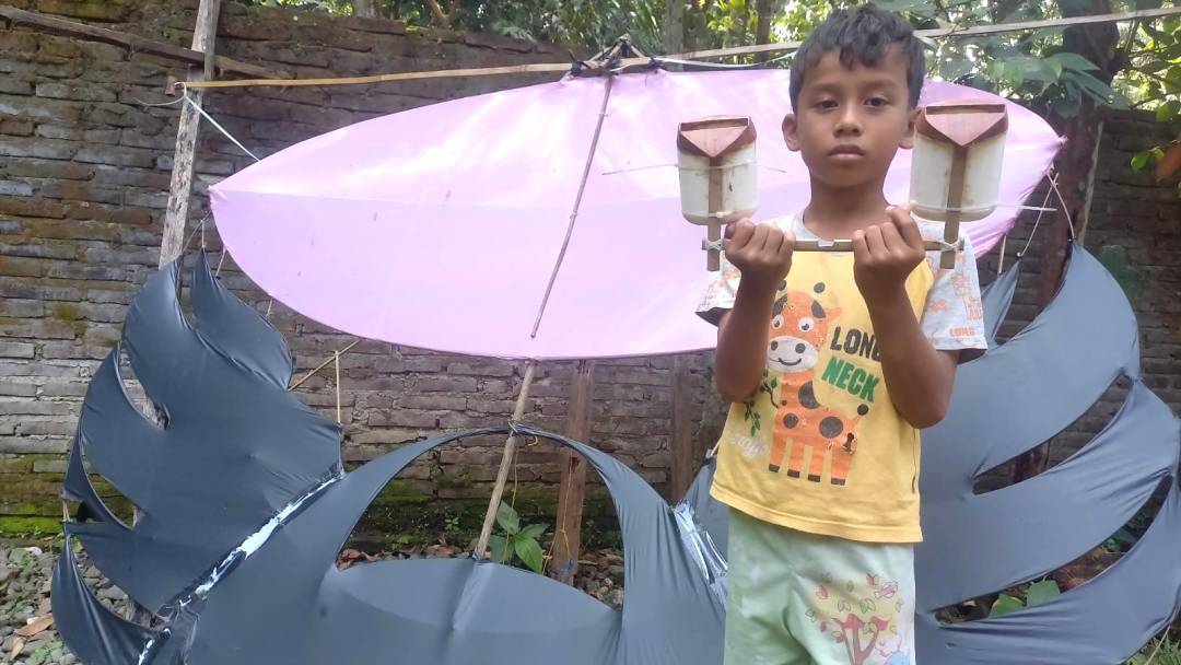 Awalnya berbahan bambu, dapat julukan "terompet malaikat"