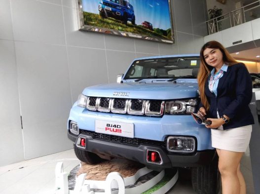 Baic bj40 plus dirakit di purwakarta, harga jadi lebih kompetitif