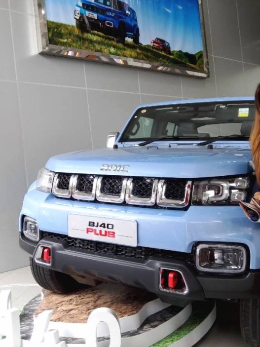 Baic bj40 plus dirakit di purwakarta, harga jadi lebih kompetitif