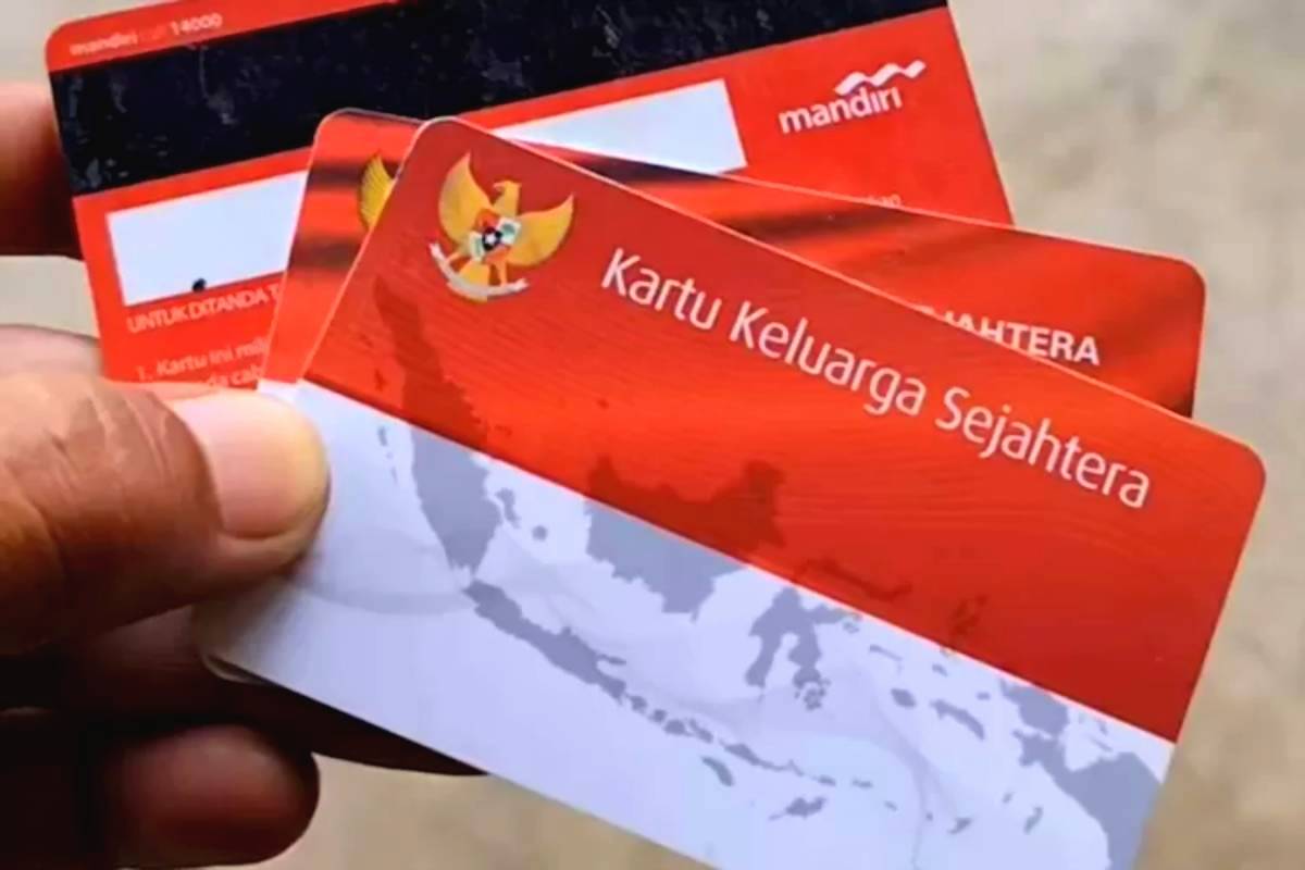Bantuan sosial dari pemerintah memang disalurkan secara bertahap, tergantung wilayah masing masing.