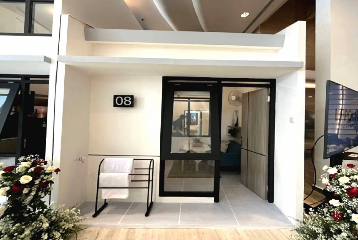 Bentuk rumah subsidi mini 14 meter yang diusulkan lippo group