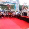 Bgs beach runner ramaikan puncak hut bgs 56 cilacap