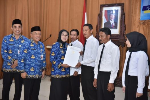 Bupati ajak pppk jadi agen perubahan