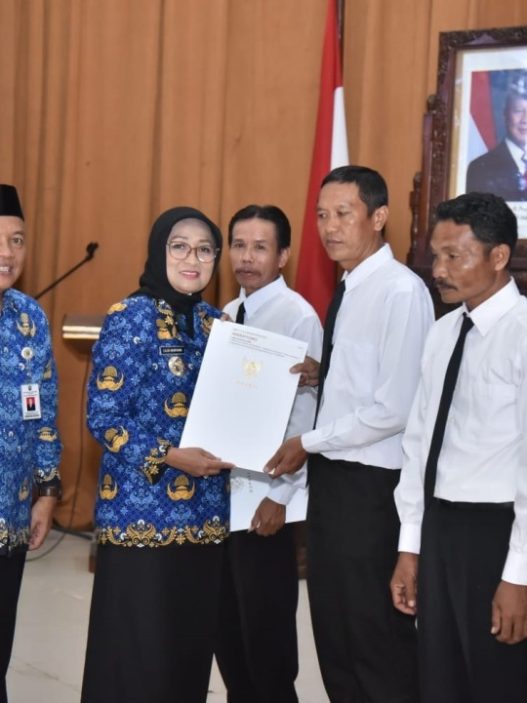 Bupati ajak pppk jadi agen perubahan