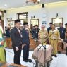 Bupati lantik camat dan direktur pt luk ulo farma