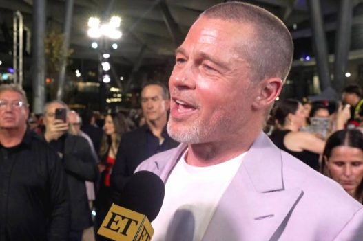 Buzzcut brad pitt