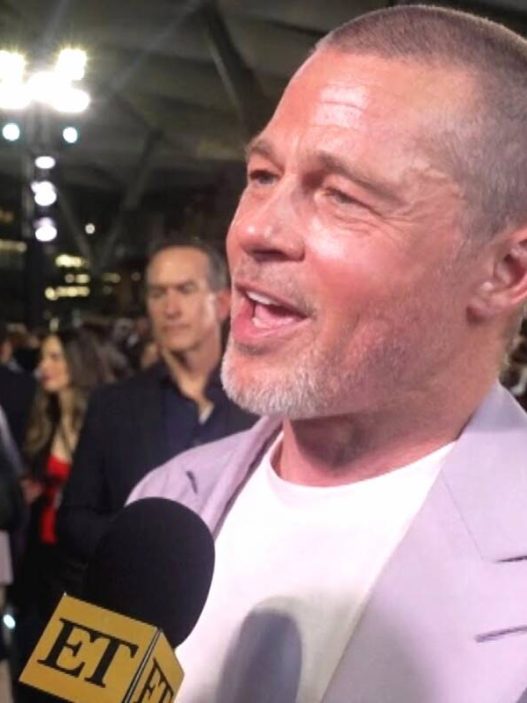 Buzzcut brad pitt