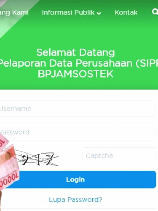 Cara update data karyawan di sipp bpjs ketenagakerjaan agar bisa mendapatkan bsu